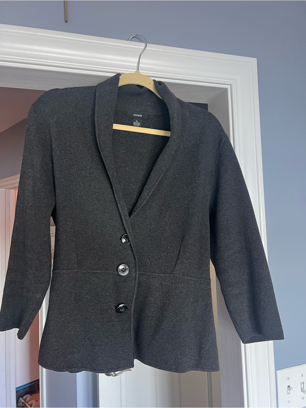 Alfani Women's Three-Button Blazer Jacket